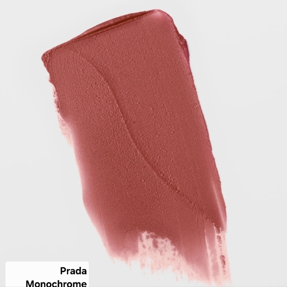 Prada Monochrome Soft Matte Lipstick B107 SEDONA. BNIB - Picture 3 of 9